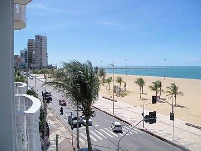 Lindo Flat com VISTA TOTAL para Mar - CLA1004 Fortaleza (Ceara) Exterior foto