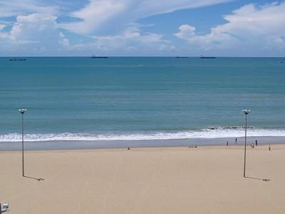 Lindo Flat com VISTA TOTAL para Mar - CLA1004 Fortaleza (Ceara) Exterior foto